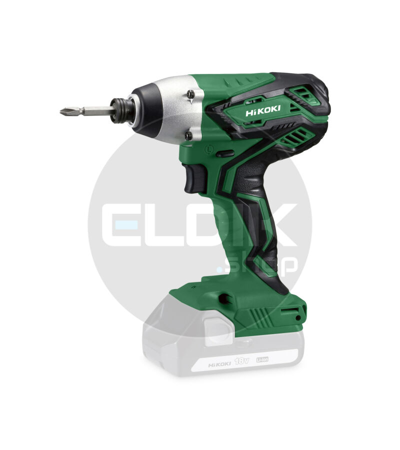 Hikoki WH18DJLW2Z Accu slagschroevendraaier - 18V - 145 Nm - Exclusief lader en accu's - HSC II