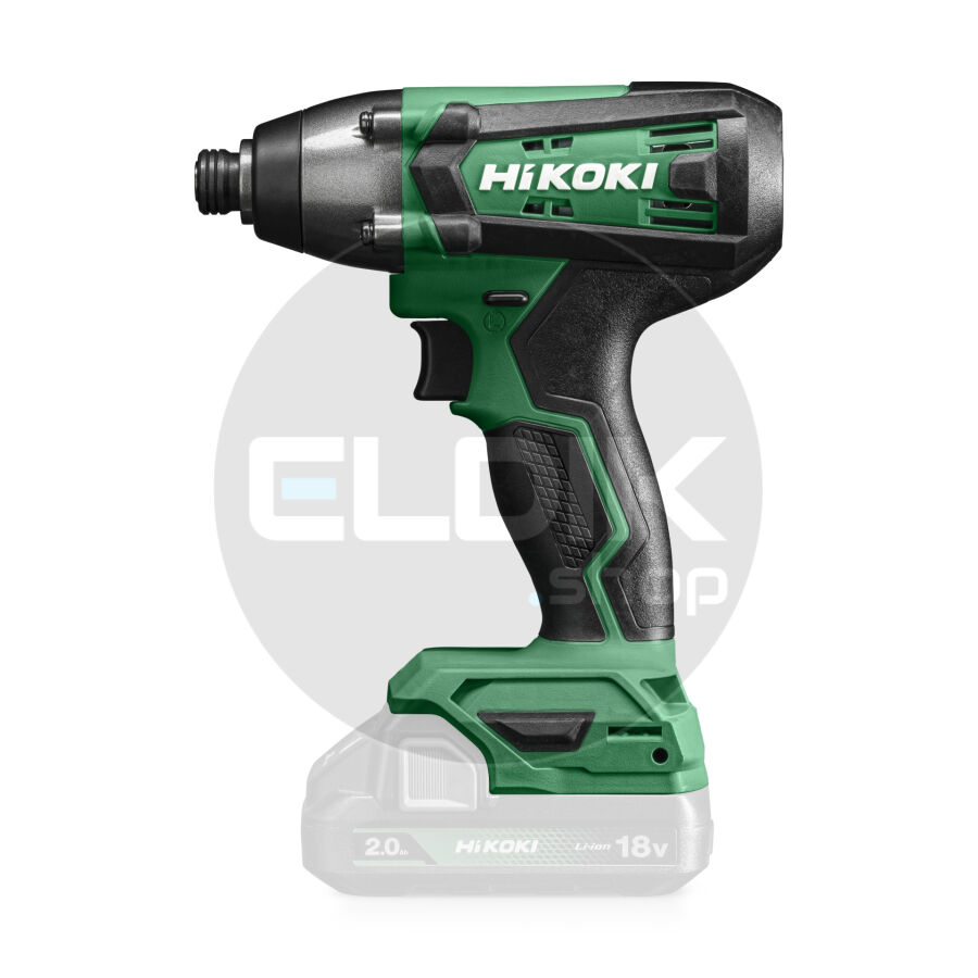 Hikoki WH18DFW2Z Accu slagschroevendraaier 18 V / 150 Nm - Exclusief accu's en lader - HSC II