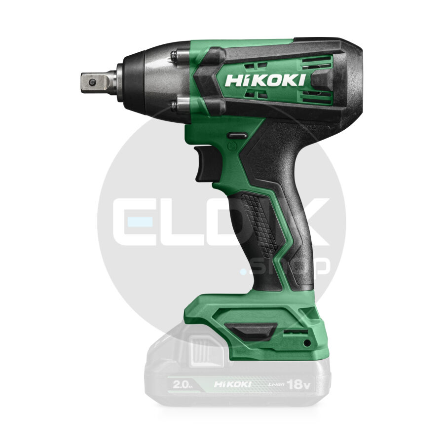Hikoki WR18DFW2Z Accu slagmoersleutel 18V / 220 Nm - Exclusief accu's en lader - HSC II