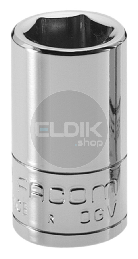 Facom R.13 Dop 1/4 - 6 kant - 13 mm