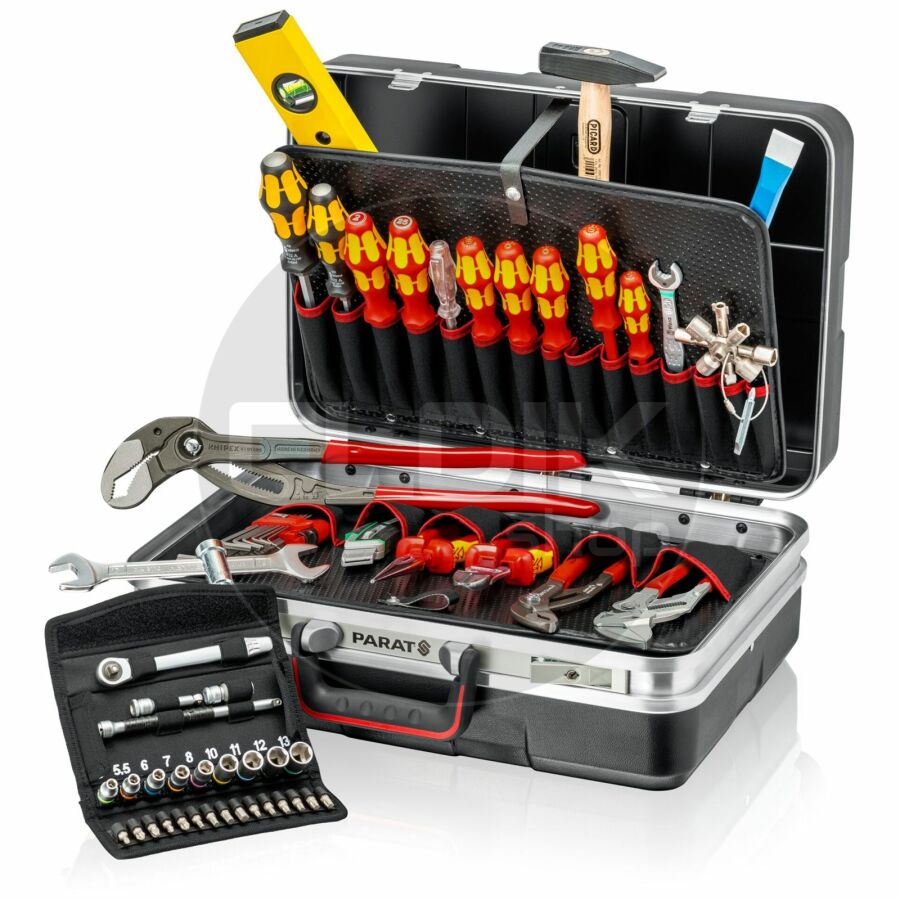 Knipex Vision27 52 Delige Gevulde Gereedschapskoffer - Sanitair - 00 21 21 HK S