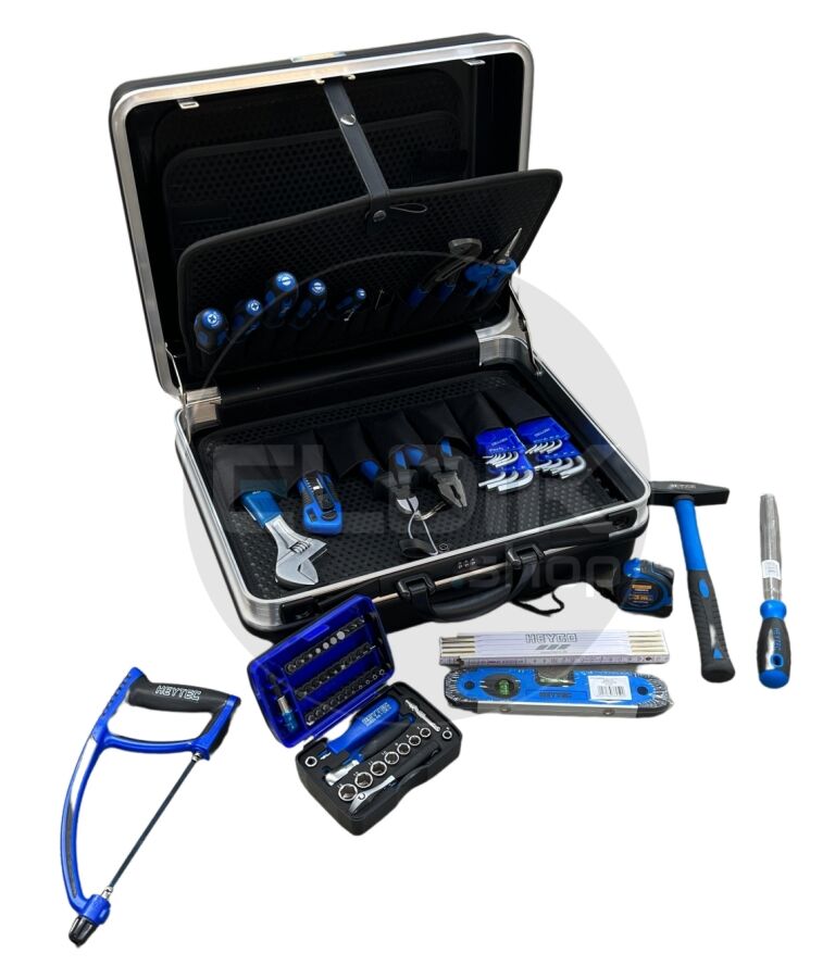 Heytec 50867500100 93 Delige Gevulde Gereedschapskoffer