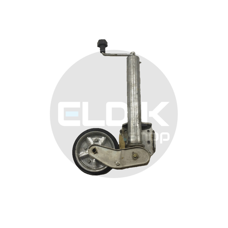 Neuswiel wegklapbaar rond 60mm