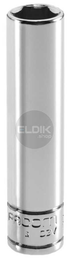 Facom R.8LA Lange Dop 1/4 - 6 kant - 8 mm