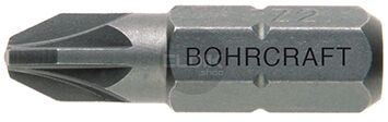Bohrcraft 61301110125 Schroefbit 1/4" PZ 1 x 25 mm SB