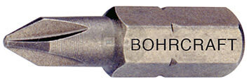 Bohrcraft 61201110325 Schroefbit 1/4" PH 3 x 25 mm SB