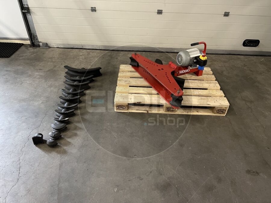 Ridgid HB383E Elektro-hydraulische buigmachine | inclusief zadels - 39268 (gebruikt)