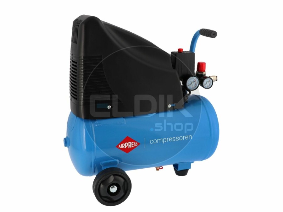 Airpress HLO 215-25 Olieloze Compressor 8 bar | 24l | 172 l/min - 36741-K1