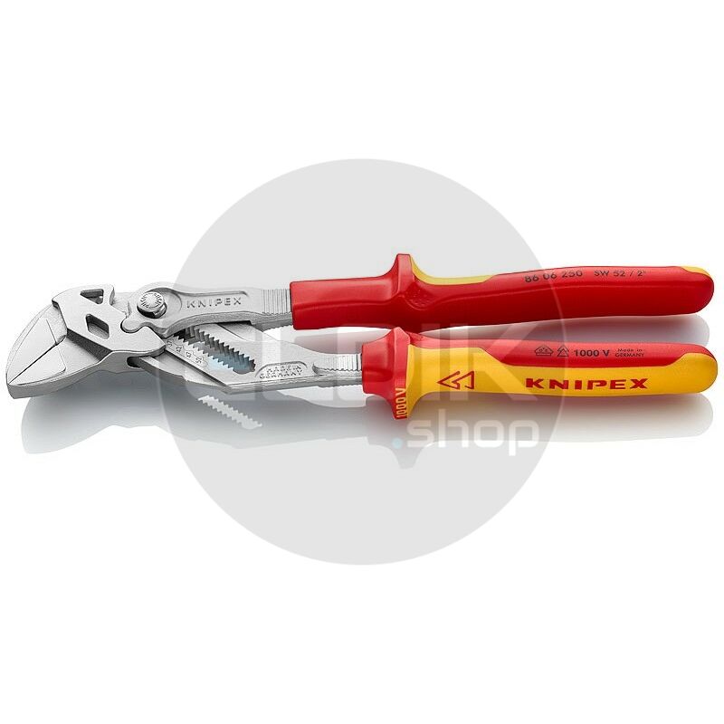 Knipex 86 06 250 Sleuteltang 46 mm - 1 3/4 VDE