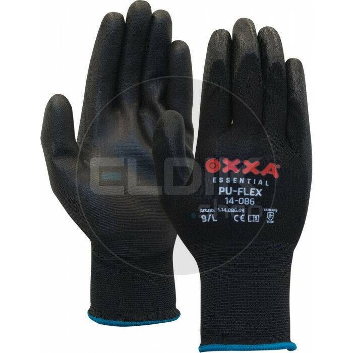 Oxxa Essential 14-086 Werkhandschoenen | PU-Flex | maat 7/S - 1.14.086.07