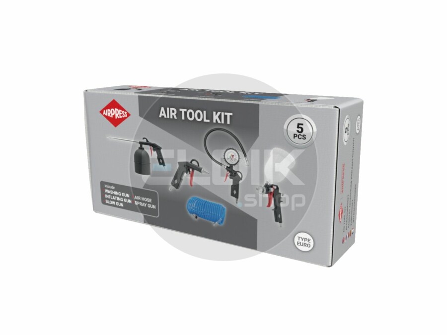 Airpress 45893 Accessoiresset Euro 5 delig