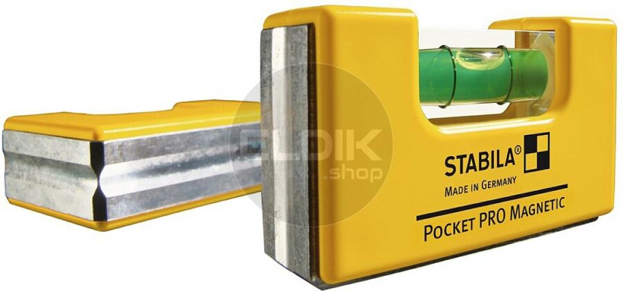Stabila Pocket Professional Mini-waterpas   7 cm  1 mm/m - 17768