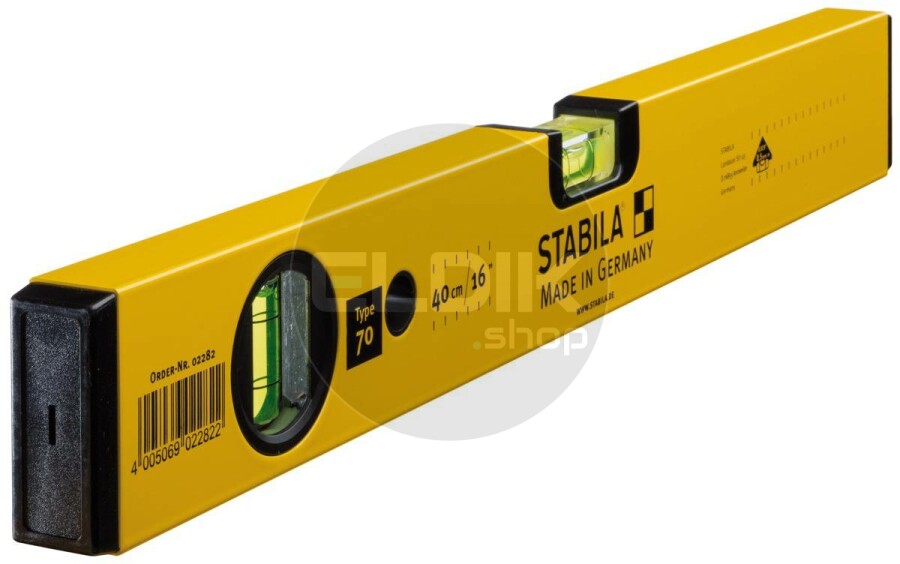Stabila 70 Blokwaterpas 40 cm - 02282