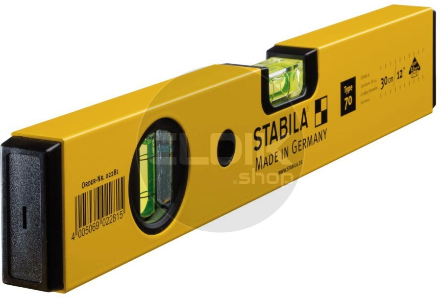 Stabila 70 Blokwaterpas 30 cm - 02281