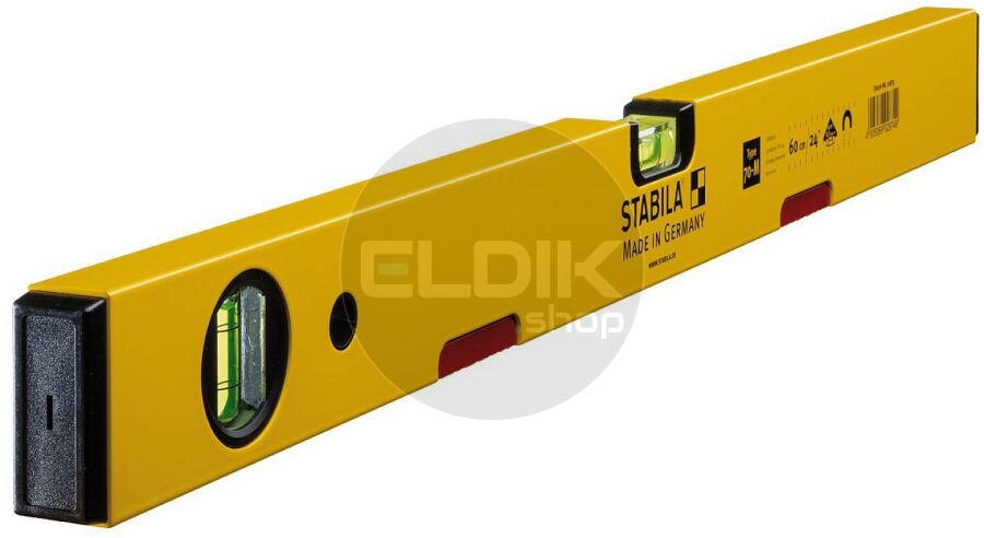 Stabila 70M Blokwaterpas magnetisch 60 cm - 02874
