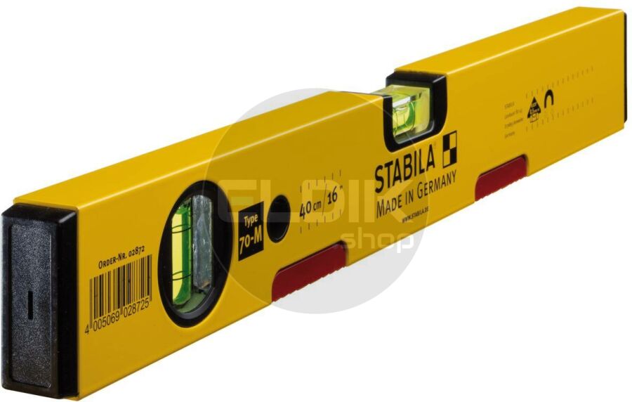 Stabila 70M Blokwaterpas magnetisch 150 cm - 02877