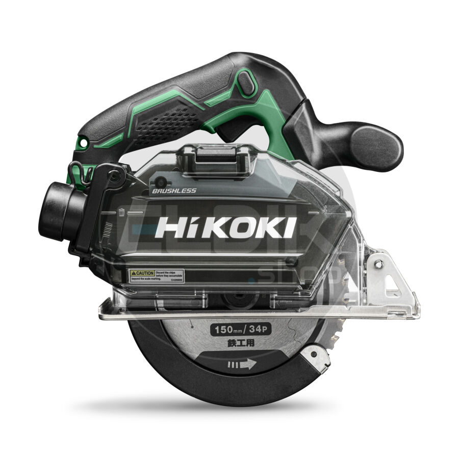 Hikoki CD3605DBW2Z Accu metaal cirkelzaag - 57.5 mm - 36V - Exclusief laders en accu's - HSC IV koffer