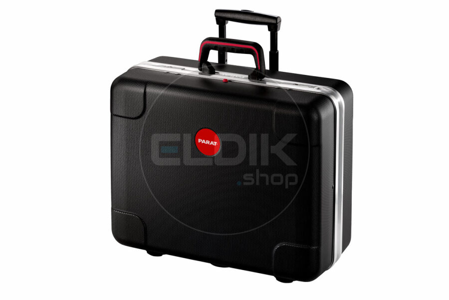 Parat 535.500.171 Verrijdbare gereedschapskoffer - 490 x 250 x 400 mm - met telescopische handgreep