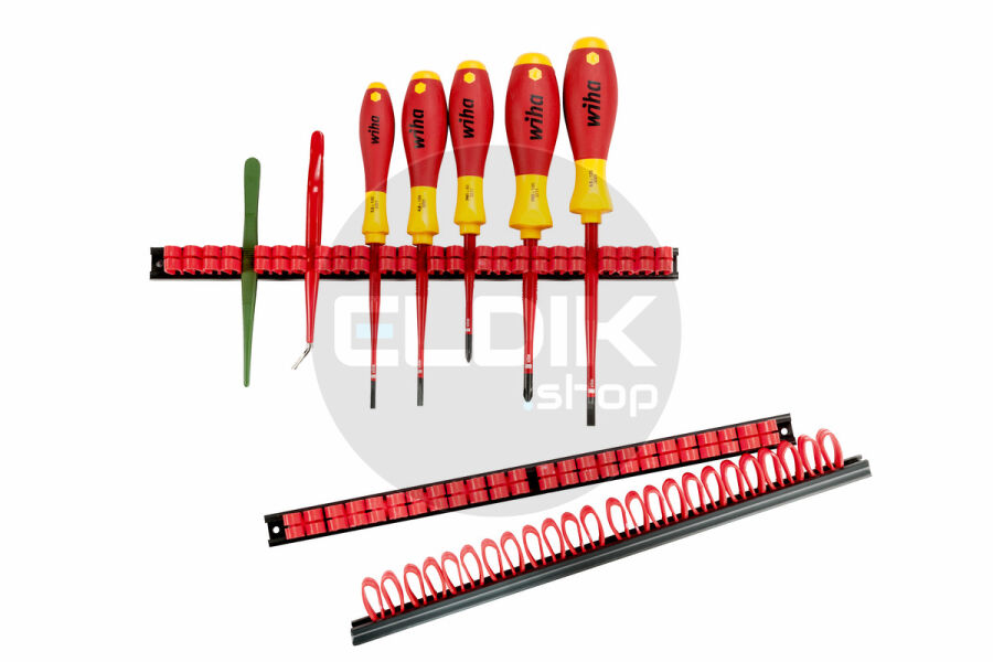 Parat 802.000.981 Klemlijst set (3 stuks) 330x20 PVC