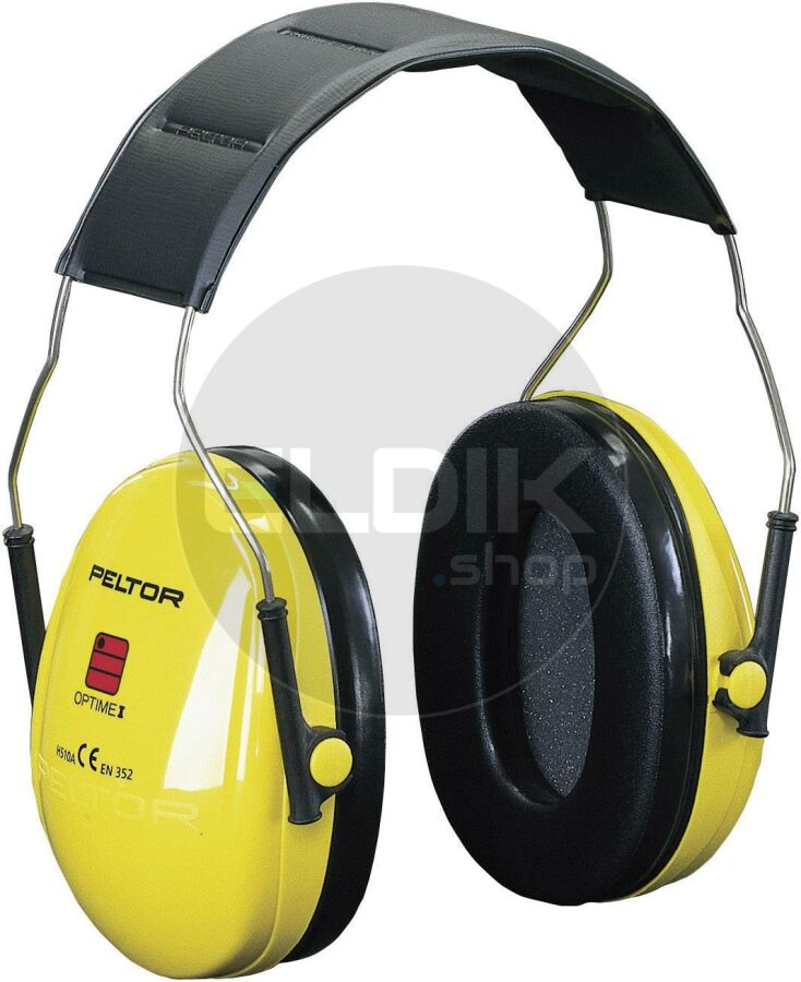 Peltor OPTIME I Gehoorkap 27 DB(A) - OPT1GU