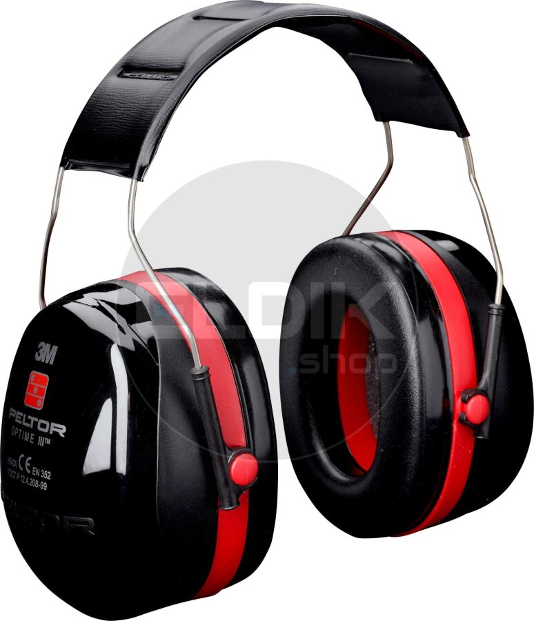 Peltor OPTIME III Gehoorkap 35 DB(A) - OPT3BK