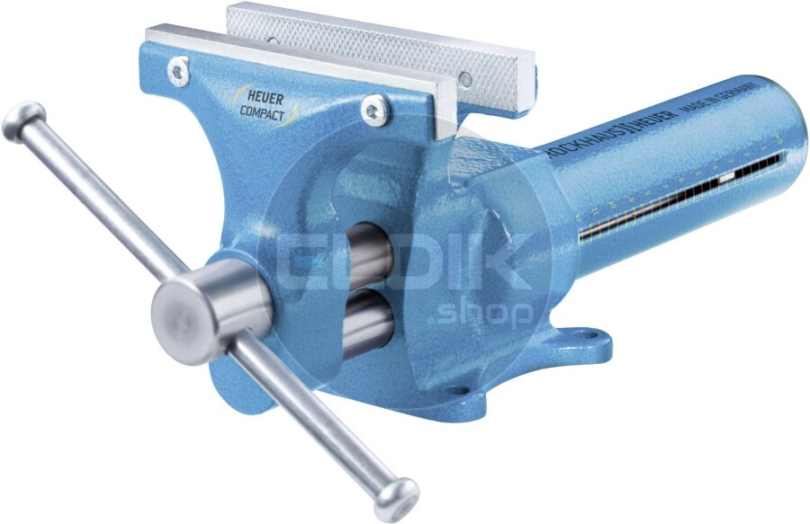 Brockhaus Heuer 118001 Bankschroef Compact 120 mm