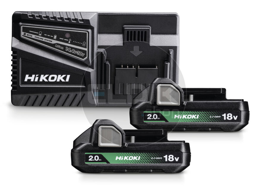 Hikoki UC18YFSLWFZ Booster pack 18V