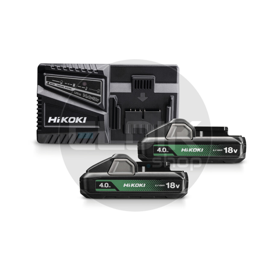 Hikoki UC18YFSLWEZ Booster pack 18V