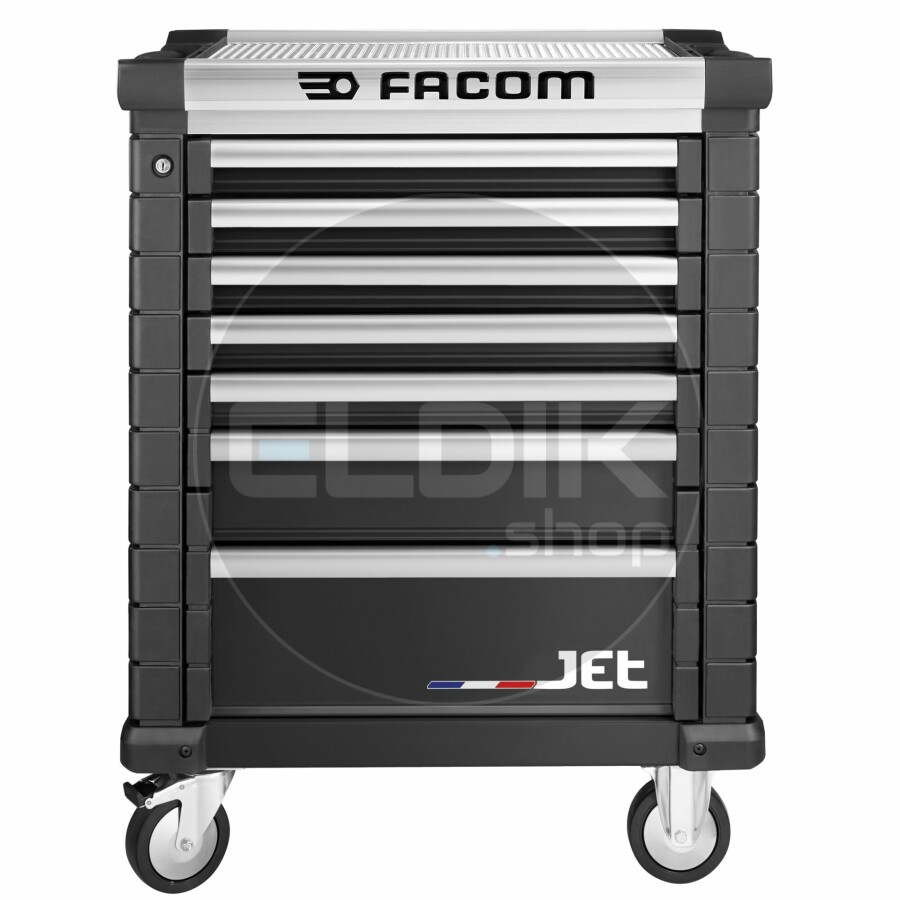 Facom JET.7NM3A Gereedschapswagen – 7 Laden – M3 - Zwart