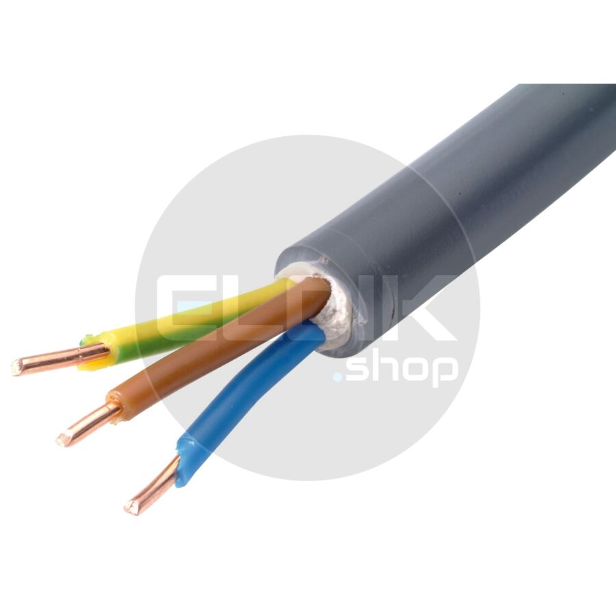 YMVK kabel 3 x 2.5 mm²