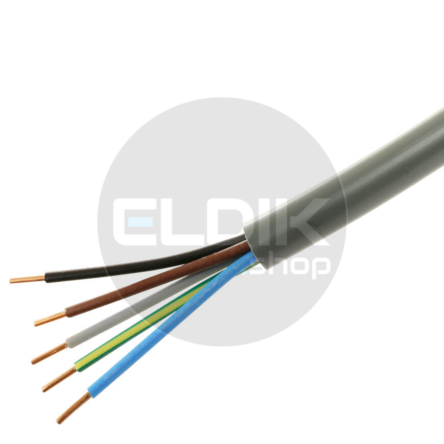 YMVK kabel 5 x 2.5 mm²