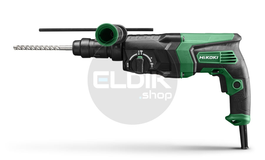 Hikoki DH26PMCWSZ Boor-breekhamer - 26 mm / 830 W / 2,9 Joule