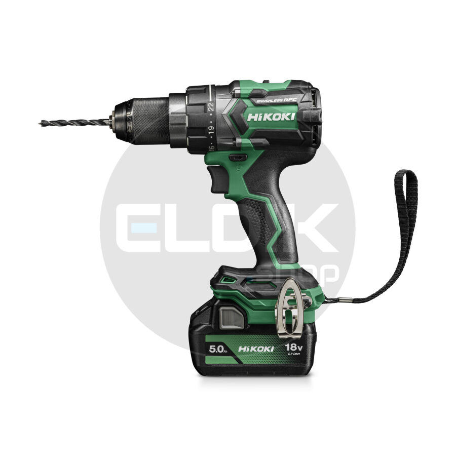 Hikoki DS18DCWPZ Accu boor-schroefmachine - 18 V / 140 Nm - Inclusief lader en 2 x 5.0Ah accu's - HSC II koffer