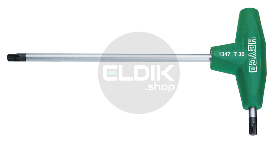 1347-T6 Schroevendraaier T-Greep Torx® 6 - 01347000680