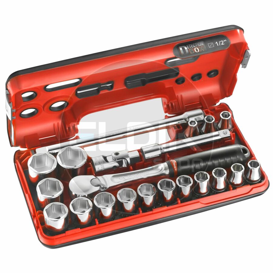 Facom SL.DBOX1PB 21 Delige Dopsleutelset 1/2"