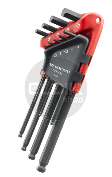 Facom 83SH.JP9BPB 9 Delige Lange Inbussleutelset