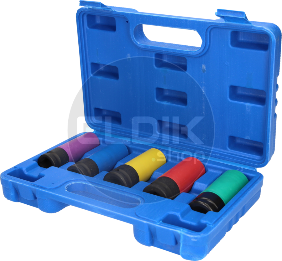 Brilliant Tools BT691010 5 Delige Krachtdoppenset 1/2"