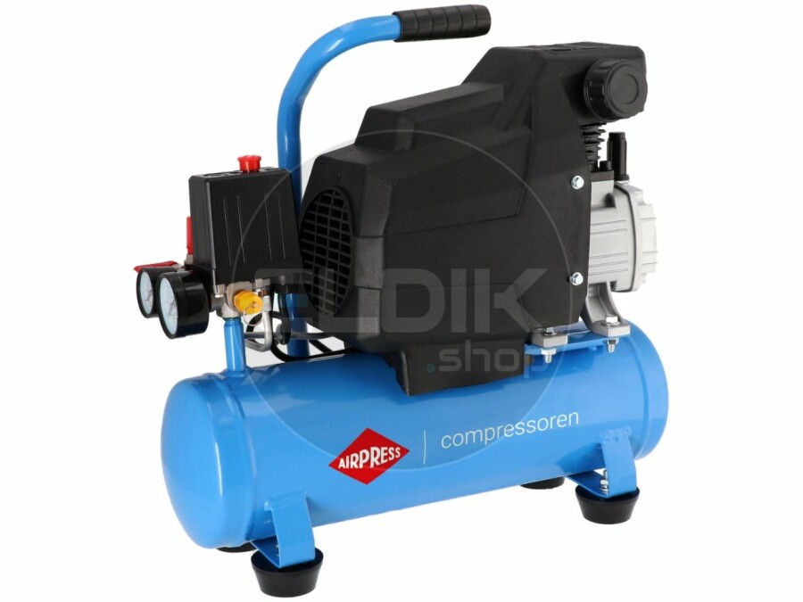 Airpress H 185-6 Oliegesmeerde Compressor 8 bar | 6l | 75 l/min - 36546