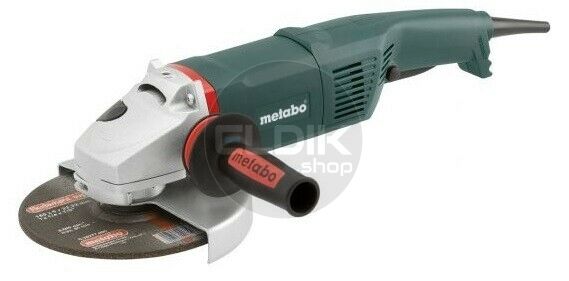 Metabo WX 23-180 Haakse slijpmachine 230V 2300W 180 mm - 60641100 (overjarig model)