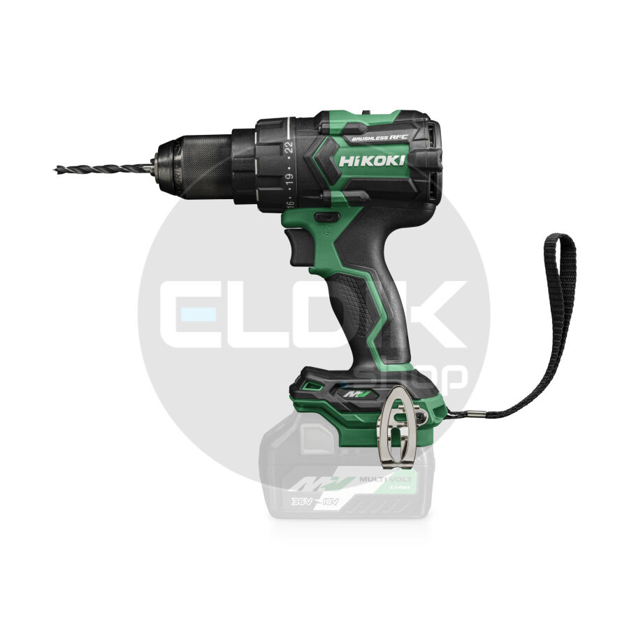 Hikoki DS36DCW2Z Accu boor-schroefmachine - 36 V / 155 Nm - Exclusief lader en accu's in HSC II