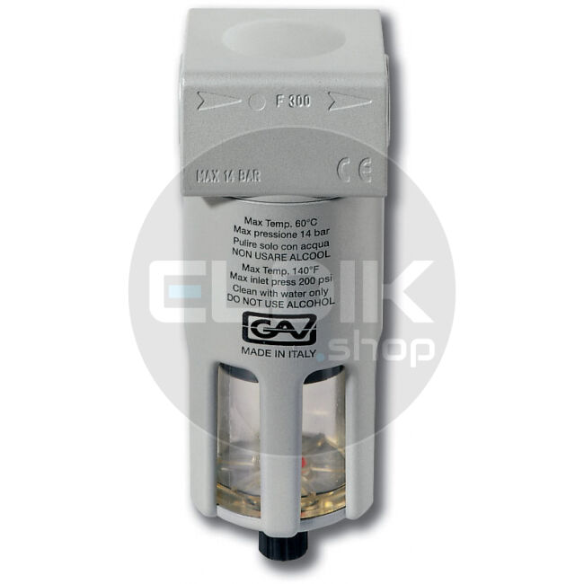 GAV F 300 Waterafscheider 1" - 553201300