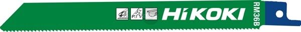 Hikoki RM36B/S922BF Reciprozaagblad voor Metaal | 150 mm | 5 stuks - 752016