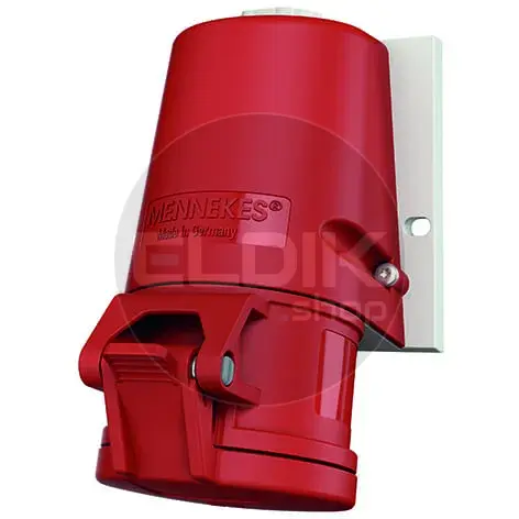 Mennekes TwinCONTACT CEE WCD opbouw 16A 5P 6H 400V TwinCONTACT IP44 - 31 5-polig