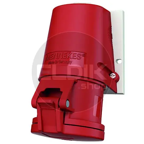 Mennekes TwinCONTACT CEE WCD opbouw 32A 5P 6H 400V TwinCONTACT IP44 - 32 5-polig
