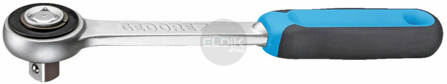 Gedore 1993 Z-94 Doorsteek Ratel 1/2" - 6144590