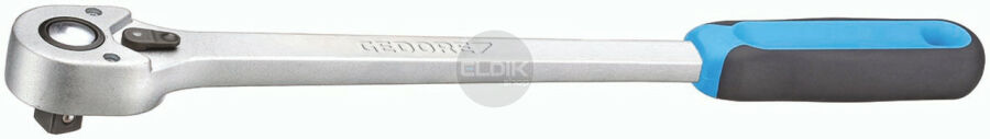 Gedore 1993 U-10 L Lange Omschakelbare Ratel 1/2" - 6154550