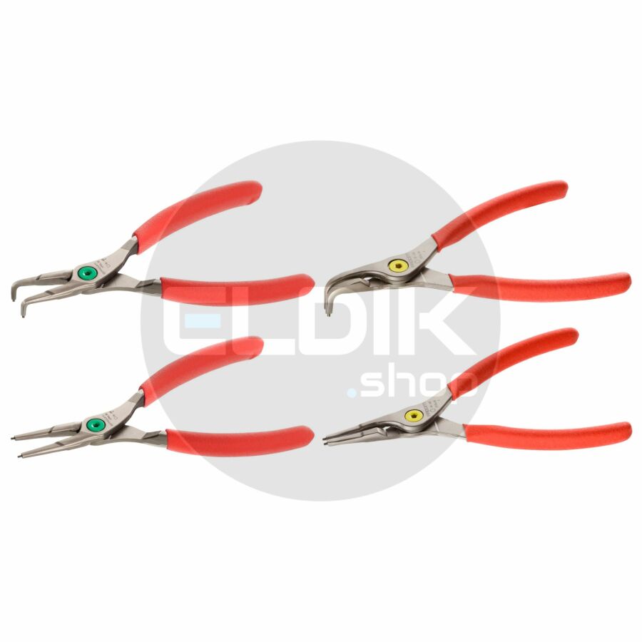 Facom PCJ4PB 4 Delige Borgveertangenset