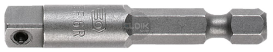 Facom EF.6R Dophouder - Vierkant 1/4''