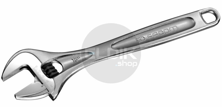 Facom 113A.8C Verstelbare Moersleutel Verchroomd 206 mm / 8"