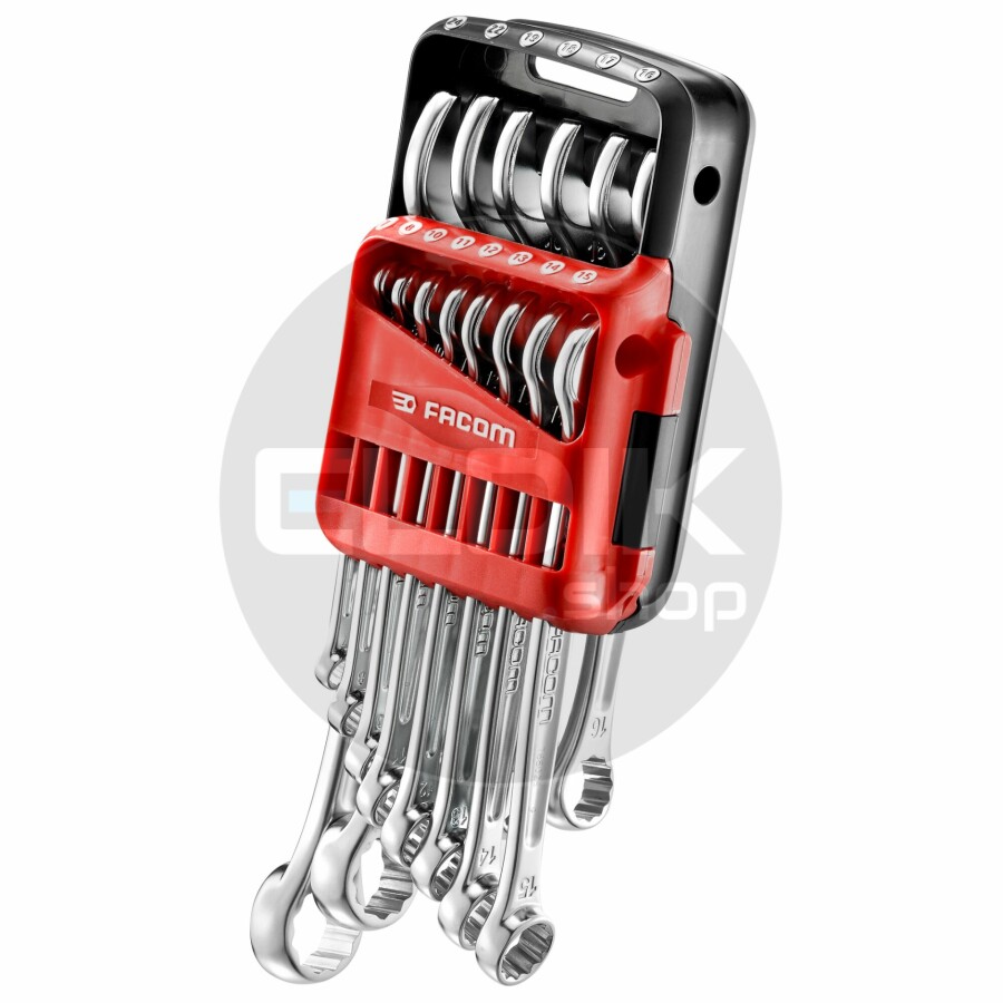 Facom 440.JP14PB 14 Delige Ringsteeksleutelset in Houder